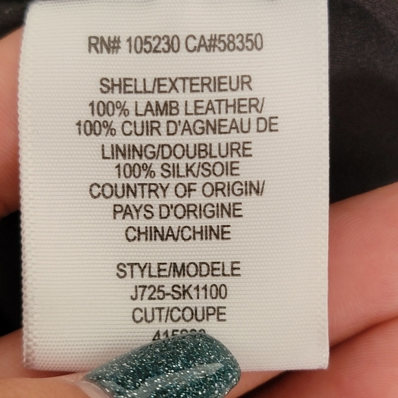 Joie Flounce Fit Flare Lambskin Leather Mini Skirt size S Black - Picture 5 of 6